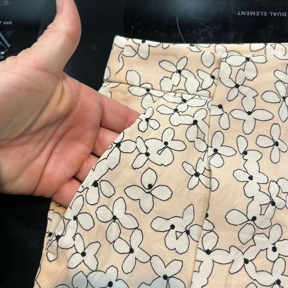 A.L.C 100% silk flowy dress pink floral shorts size 2 - Picture 7 of 10